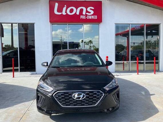 HYUNDAI IONIQ 2021 KMHC65LC2MU258111 image