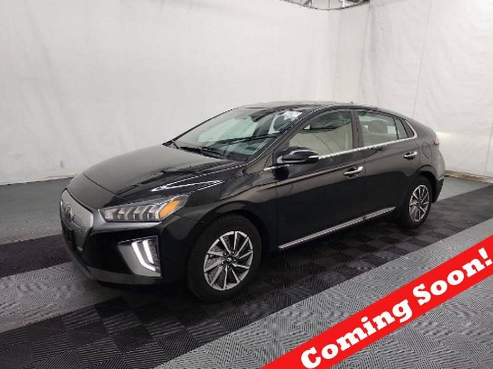 HYUNDAI IONIQ 2021 KMHC85LJ6MU077411 image