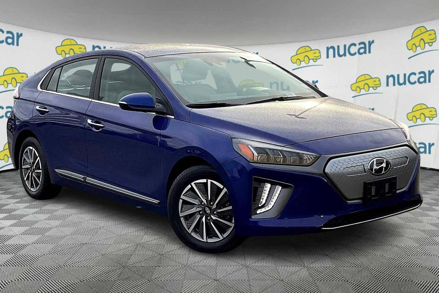 HYUNDAI IONIQ 2021 KMHC85LJXMU078772 image