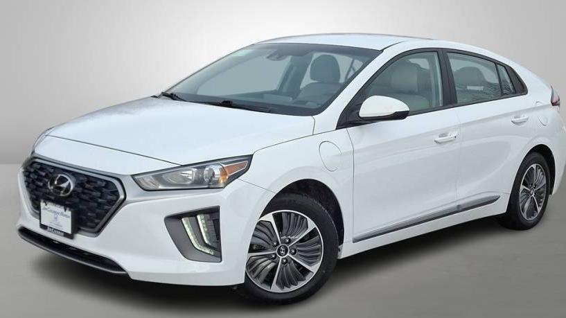 HYUNDAI IONIQ 2021 KMHC65LD9MU246207 image