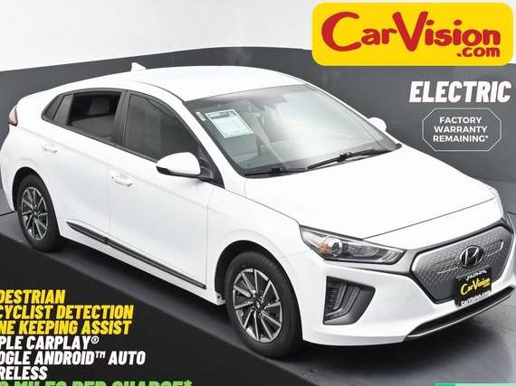 HYUNDAI IONIQ 2021 KMHC75LJ0MU077780 image