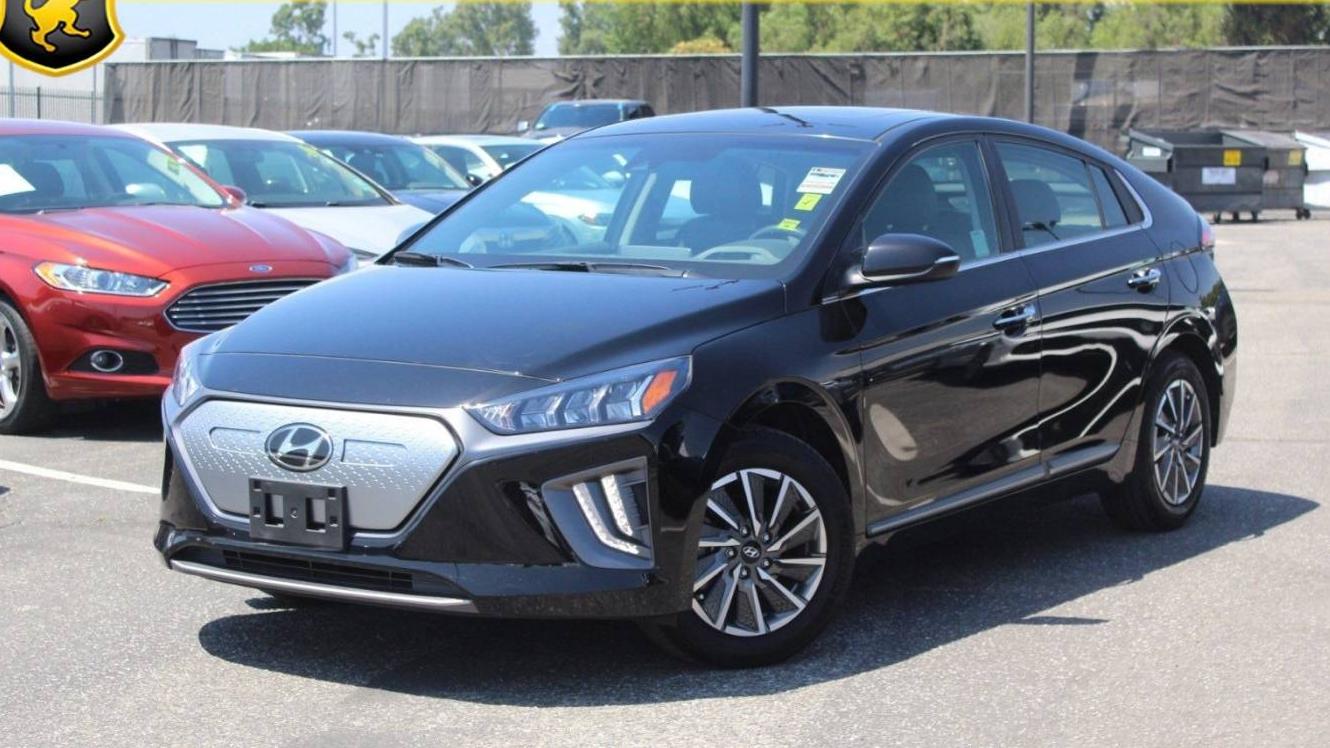 HYUNDAI IONIQ 2021 KMHC85LJ0MU079123 image