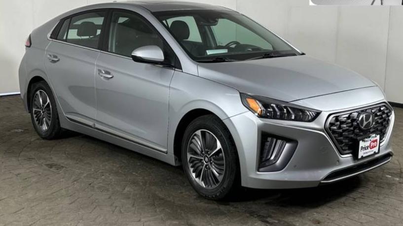 HYUNDAI IONIQ 2021 KMHCX5LD1MU248630 image