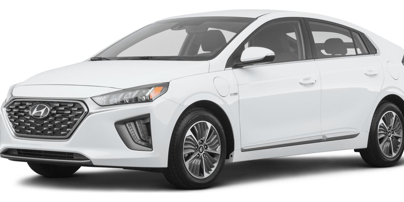 HYUNDAI IONIQ 2021 KMHC75LD1MU254993 image