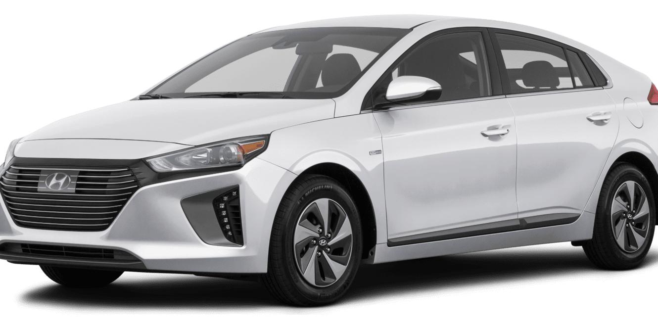 HYUNDAI IONIQ 2021 KMHC75LC4MU260858 image