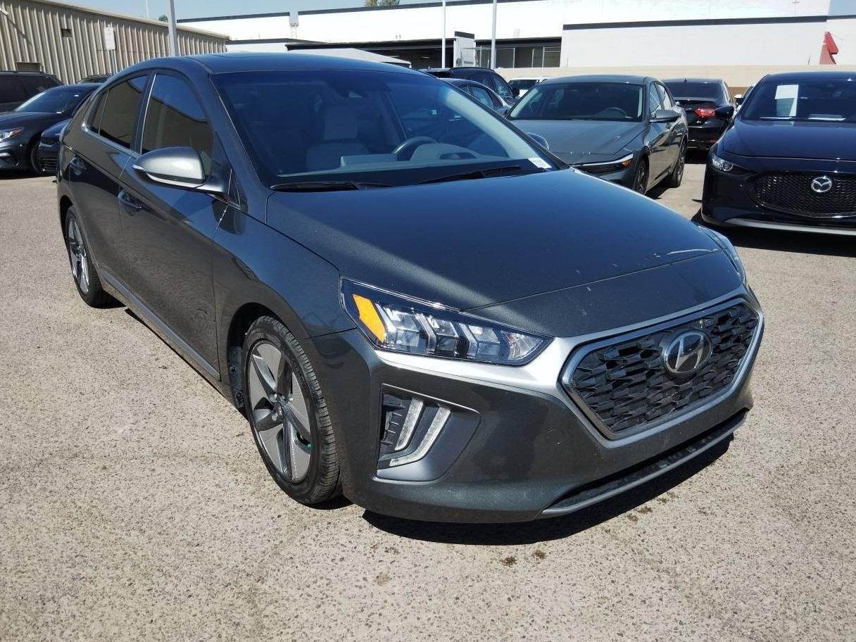 HYUNDAI IONIQ 2021 KMHC85LC8MU255613 image