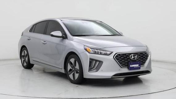 HYUNDAI IONIQ 2021 KMHC05LC2MU251788 image