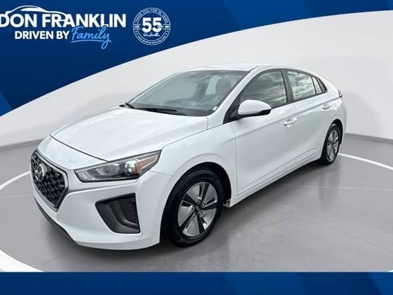 HYUNDAI IONIQ 2021 KMHC65LC0MU246393 image