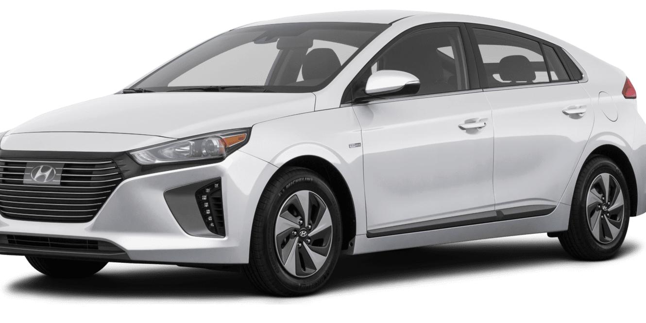 HYUNDAI IONIQ 2021 KMHC75LCXMU260492 image