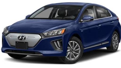 HYUNDAI IONIQ 2021 KMHC85LJ2MU081732 image