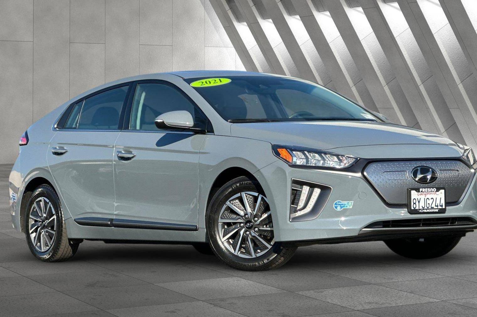 HYUNDAI IONIQ 2021 KMHC85LJ9MU077371 image