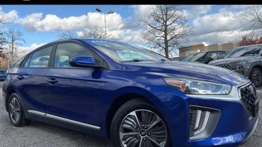 HYUNDAI IONIQ 2021 KMHC65LD3MU261446 image