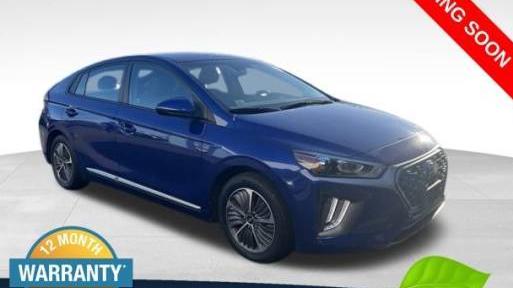 HYUNDAI IONIQ 2021 KMHC65LD2MU252656 image