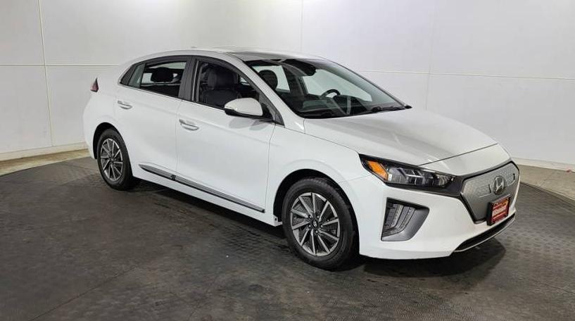 HYUNDAI IONIQ 2021 KMHC85LJ9MU078763 image