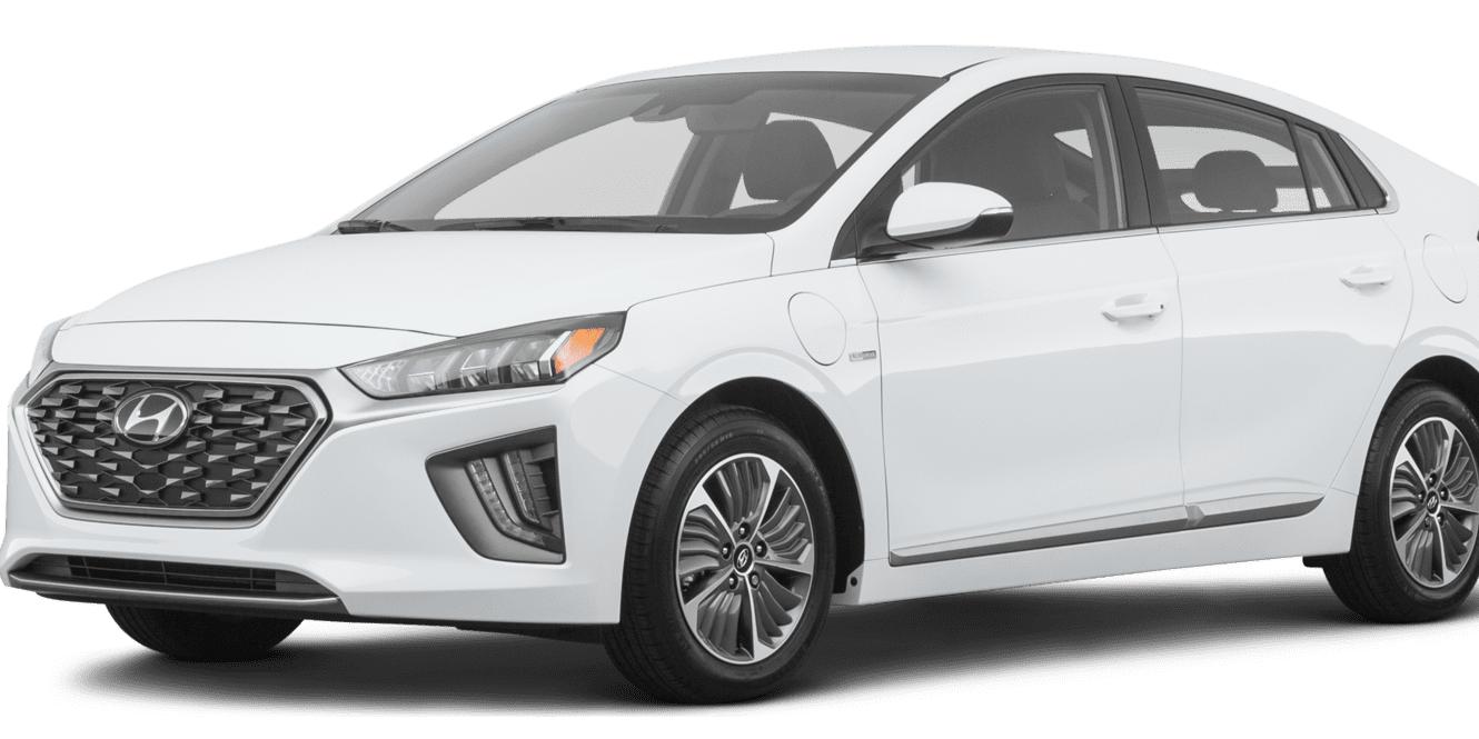 HYUNDAI IONIQ 2021 KMHC75LD8MU244901 image