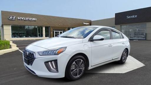 HYUNDAI IONIQ 2021 KMHC75LD5MU247786 image