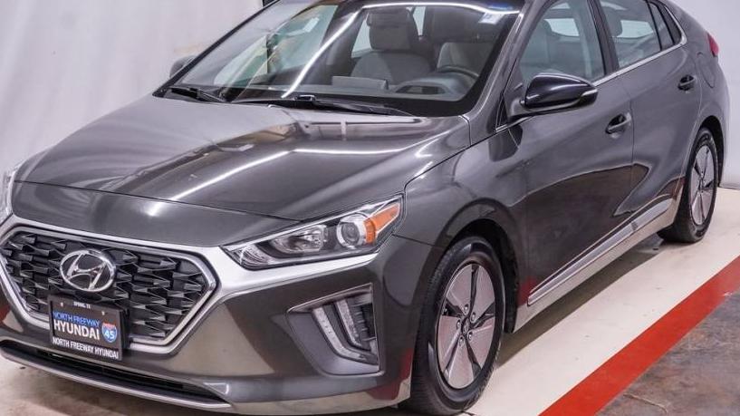 HYUNDAI IONIQ 2021 KMHC75LCXMU257320 image