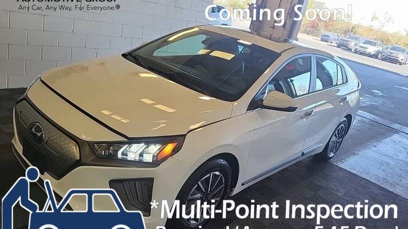 HYUNDAI IONIQ 2021 KMHC85LJ4MU077455 image