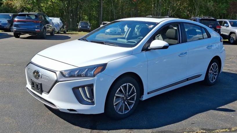 HYUNDAI IONIQ 2021 KMHC85LJ1MU077235 image