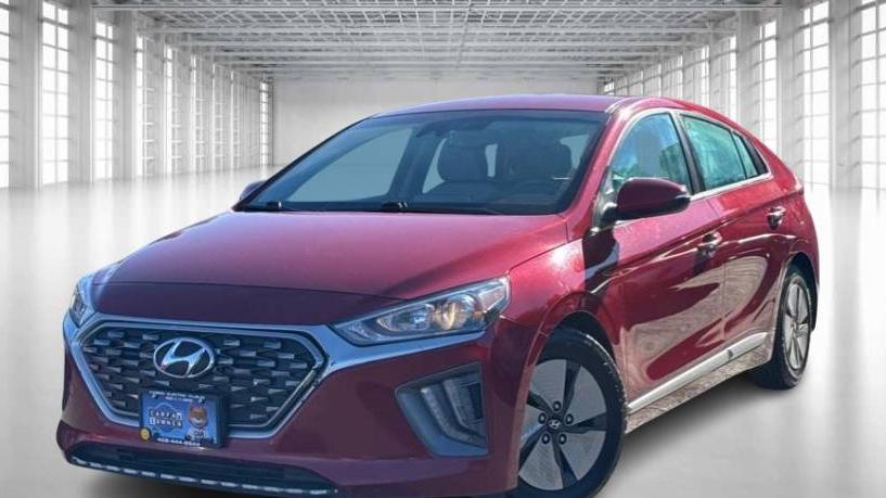 HYUNDAI IONIQ 2021 KMHC75LC2MU261099 image