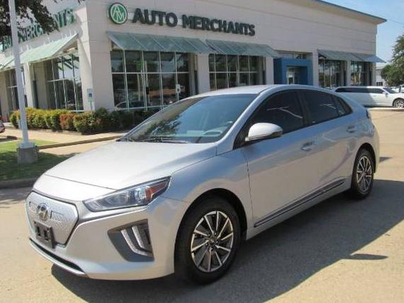HYUNDAI IONIQ 2021 KMHC75LJ6MU079839 image