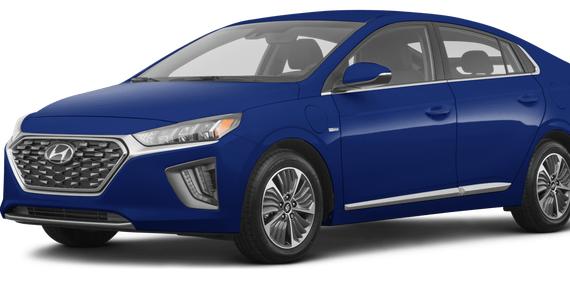 HYUNDAI IONIQ 2021 KMHC75LD1MU256467 image