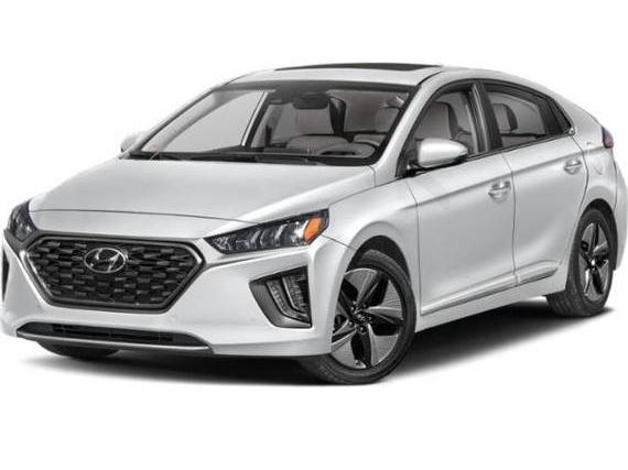 HYUNDAI IONIQ 2021 KMHC05LC6MU249994 image