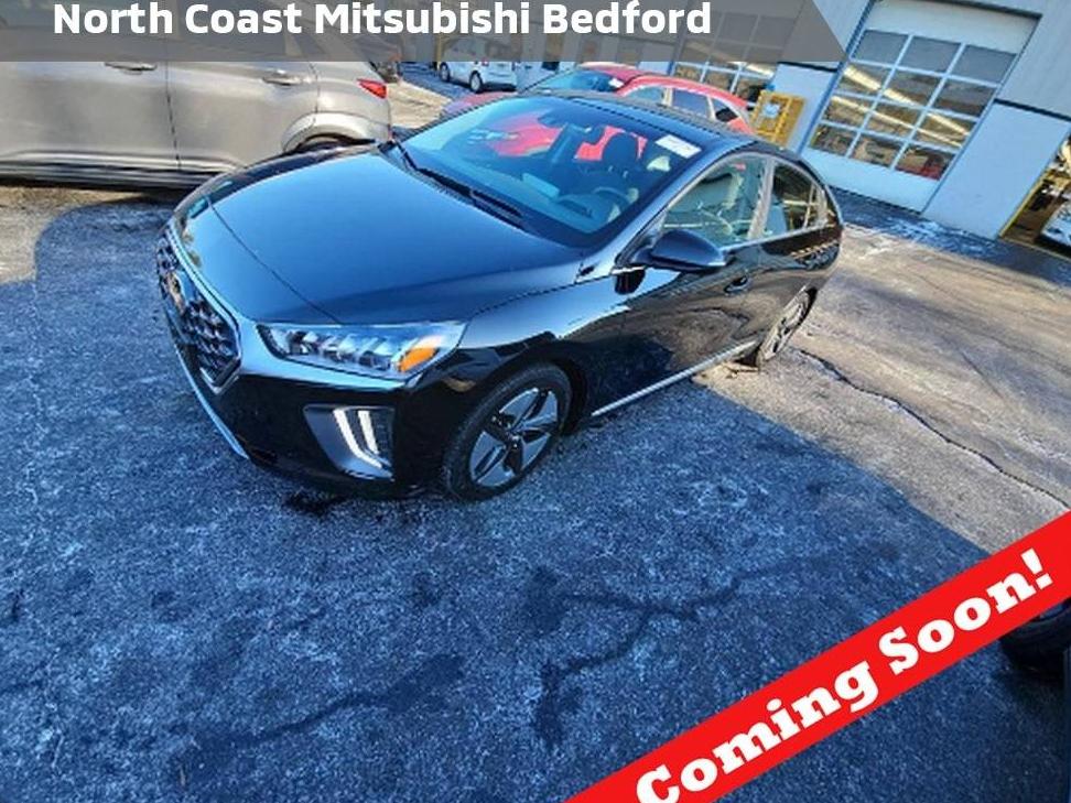 HYUNDAI IONIQ 2021 KMHC85LC6MU261474 image