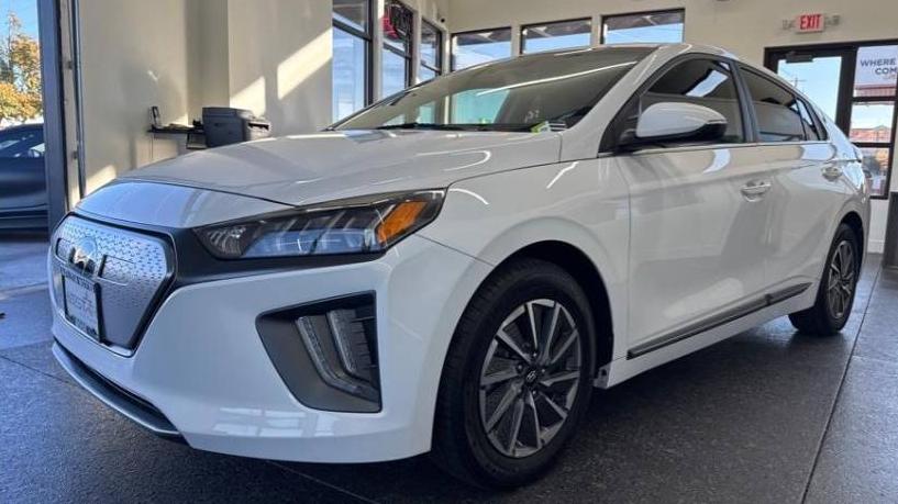 HYUNDAI IONIQ 2021 KMHC85LJ4MU079139 image