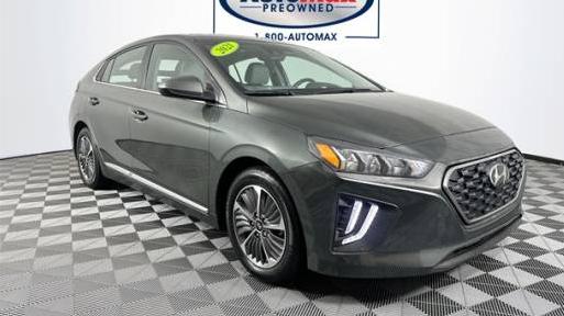 HYUNDAI IONIQ 2021 KMHC75LD9MU256622 image