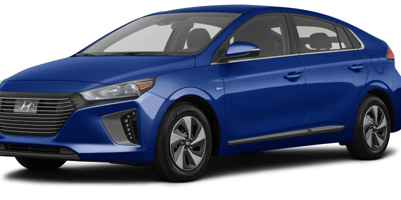 HYUNDAI IONIQ 2021 KMHC85LC0MU257002 image