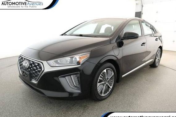 HYUNDAI IONIQ 2021 KMHC65LD3MU249779 image