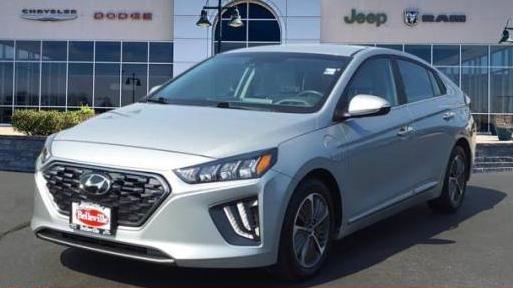 HYUNDAI IONIQ 2021 KMHC75LD2MU259510 image