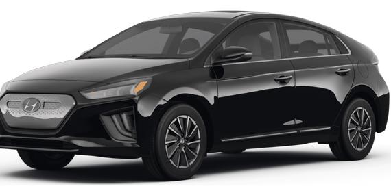 HYUNDAI IONIQ 2021 KMHC75LJ5MU078407 image
