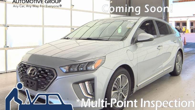 HYUNDAI IONIQ 2021 KMHC75LD0MU250398 image