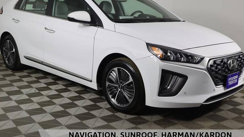 HYUNDAI IONIQ 2021 KMHCX5LD8MU248463 image