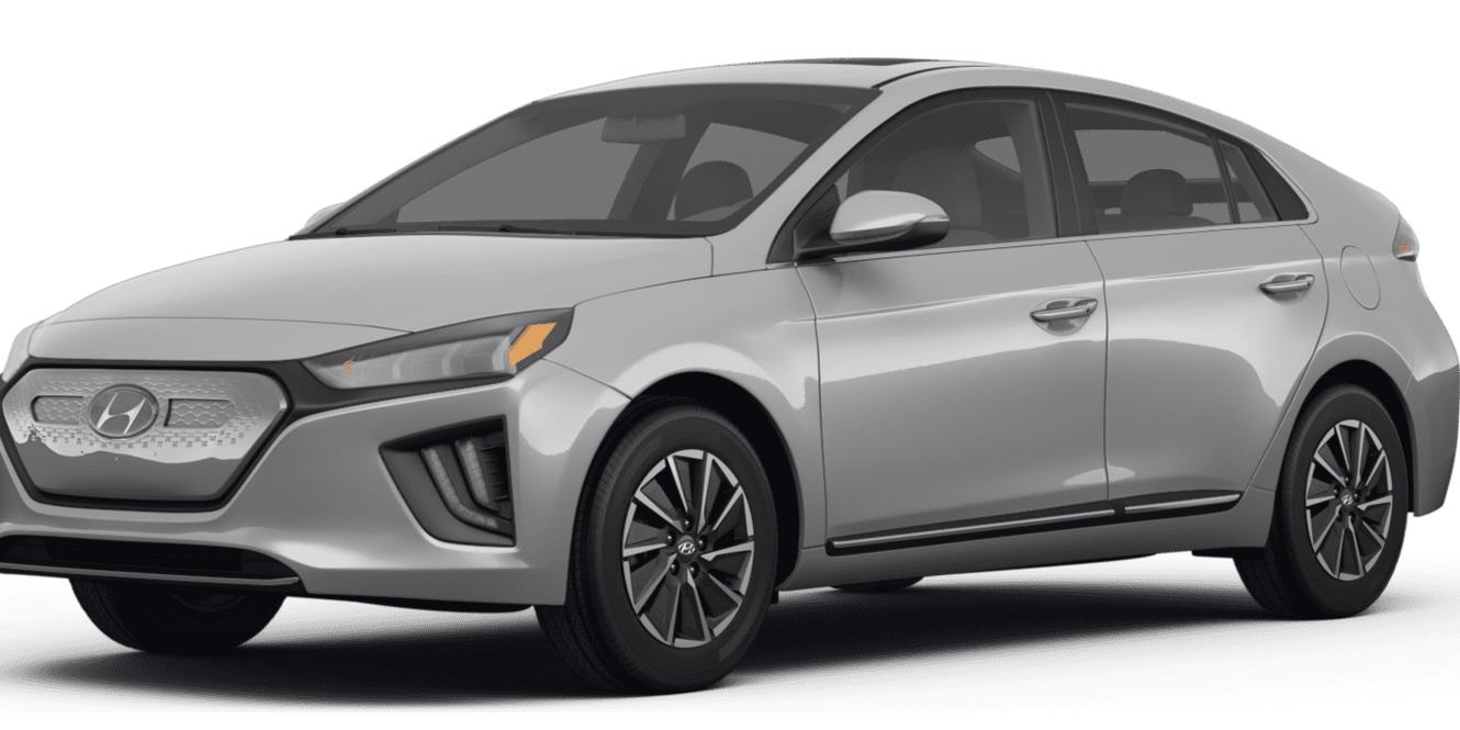 HYUNDAI IONIQ 2021 KMHC85LJ4MU077231 image