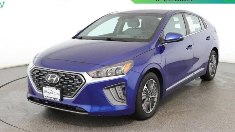 HYUNDAI IONIQ 2021 KMHC75LD2MU257580 image