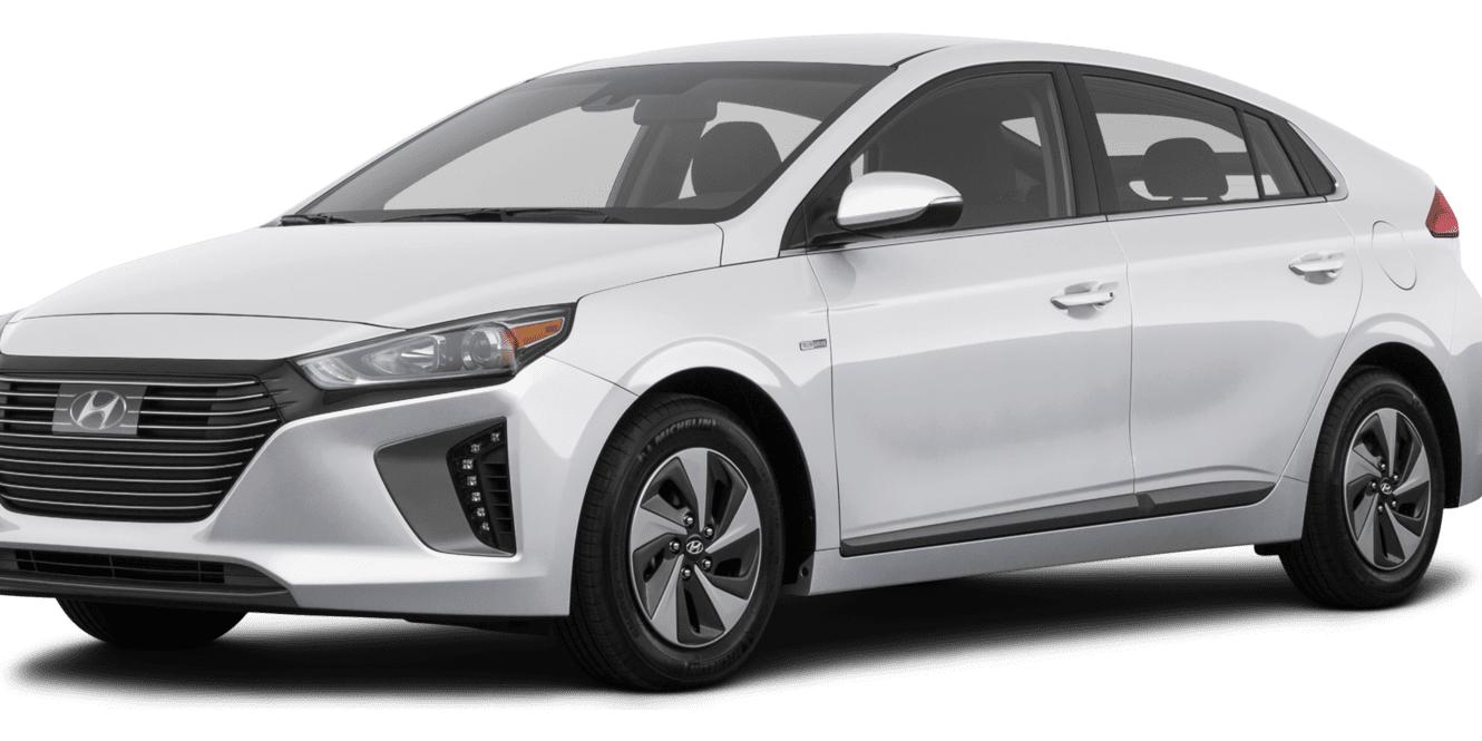 HYUNDAI IONIQ 2021 KMHC75LC6MU255922 image