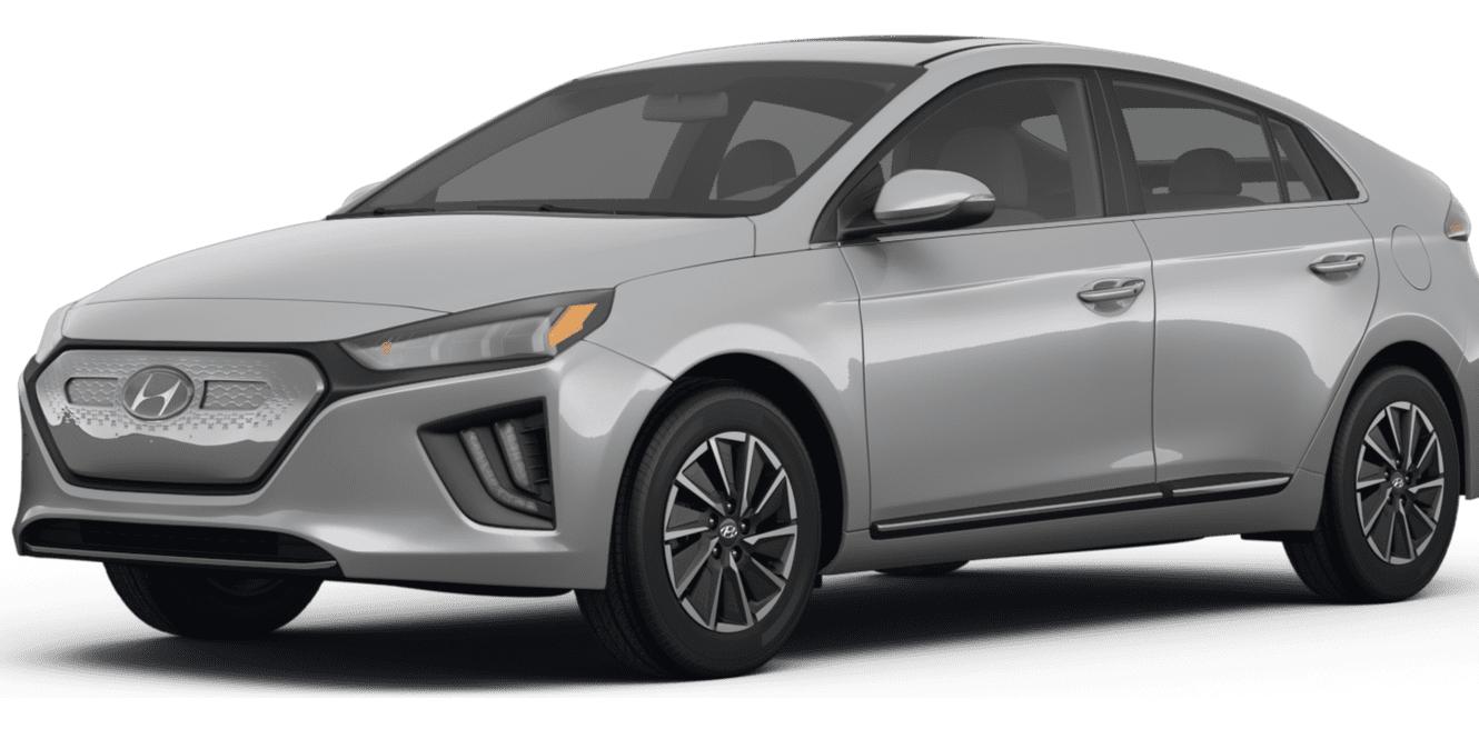 HYUNDAI IONIQ 2021 KMHC85LJ9MU081615 image