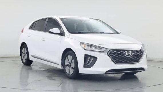 HYUNDAI IONIQ 2021 KMHC75LC6MU250008 image