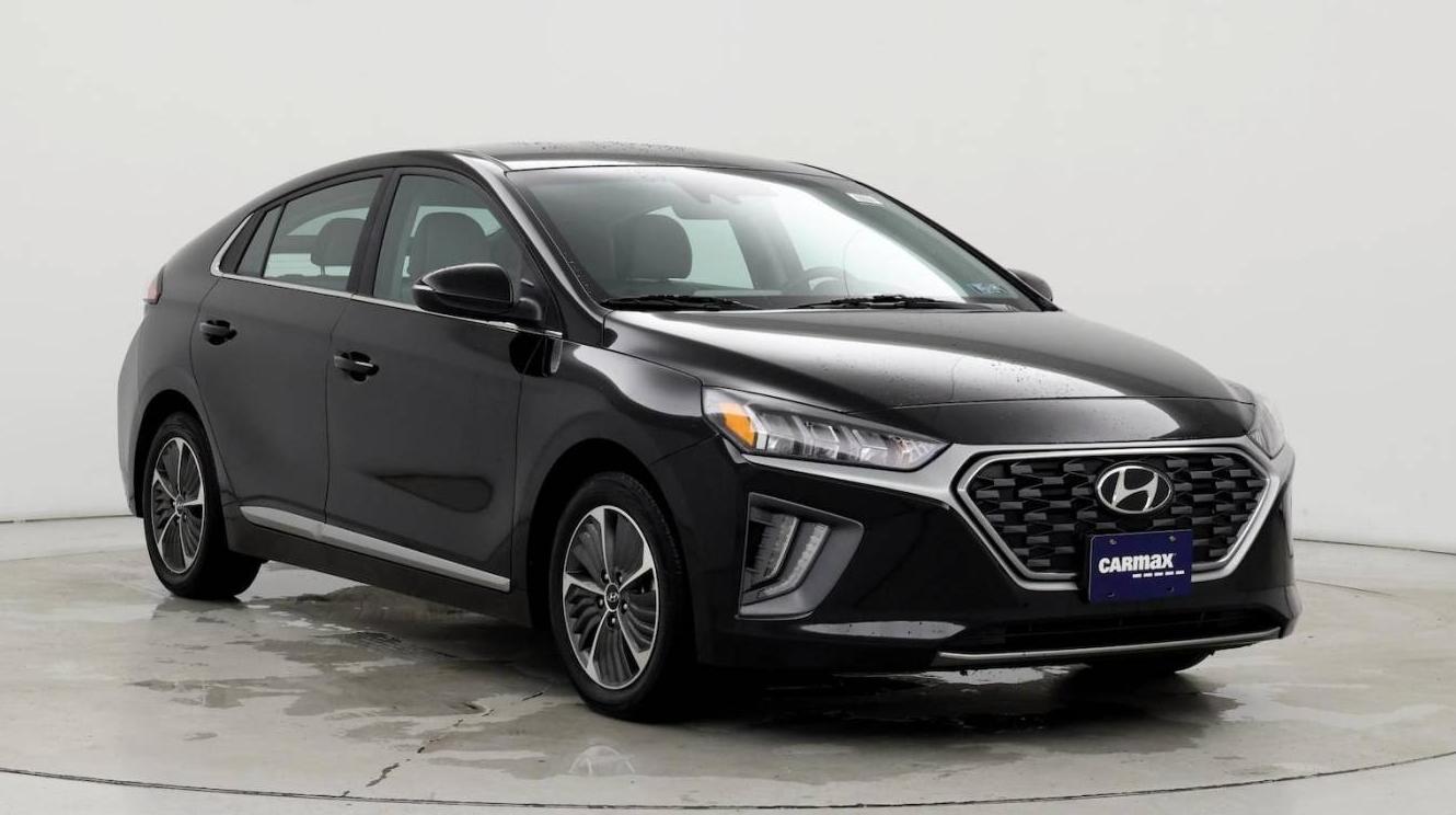 HYUNDAI IONIQ 2021 KMHC75LD9MU253753 image