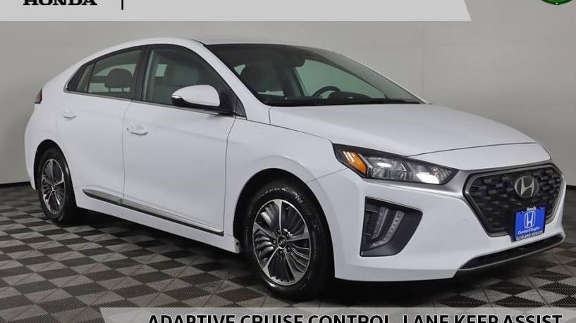 HYUNDAI IONIQ 2021 KMHC75LD6MU261342 image