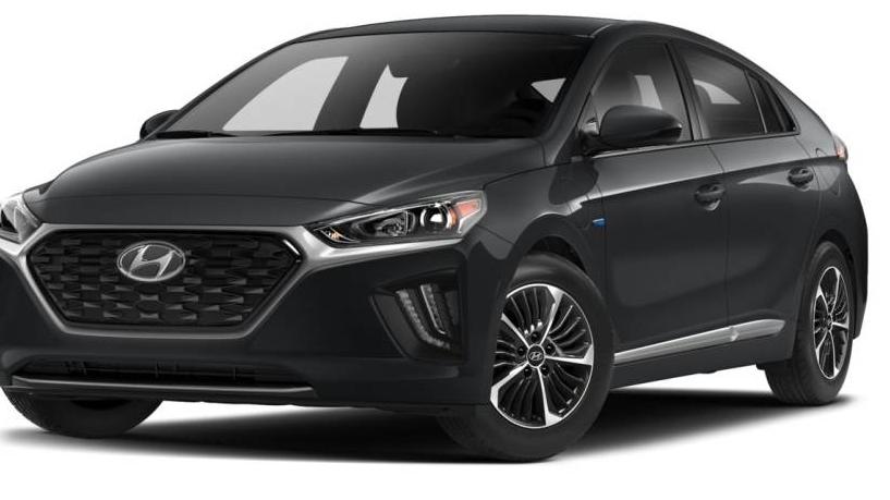 HYUNDAI IONIQ 2021 KMHC75LD7MU248776 image