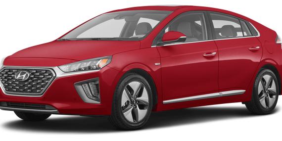 HYUNDAI IONIQ 2021 KMHC05LCXMU250002 image
