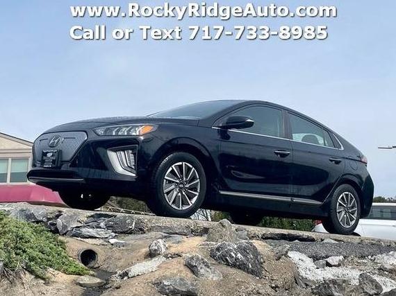 HYUNDAI IONIQ 2021 KMHC85LJ4MU078086 image
