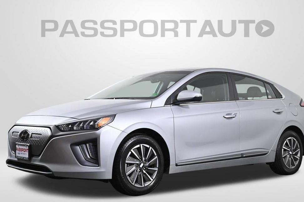 HYUNDAI IONIQ 2021 KMHC85LJXMU081672 image