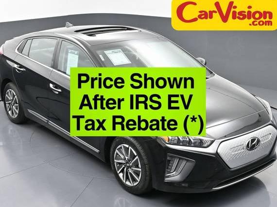 HYUNDAI IONIQ 2021 KMHC85LJ1MU082094 image