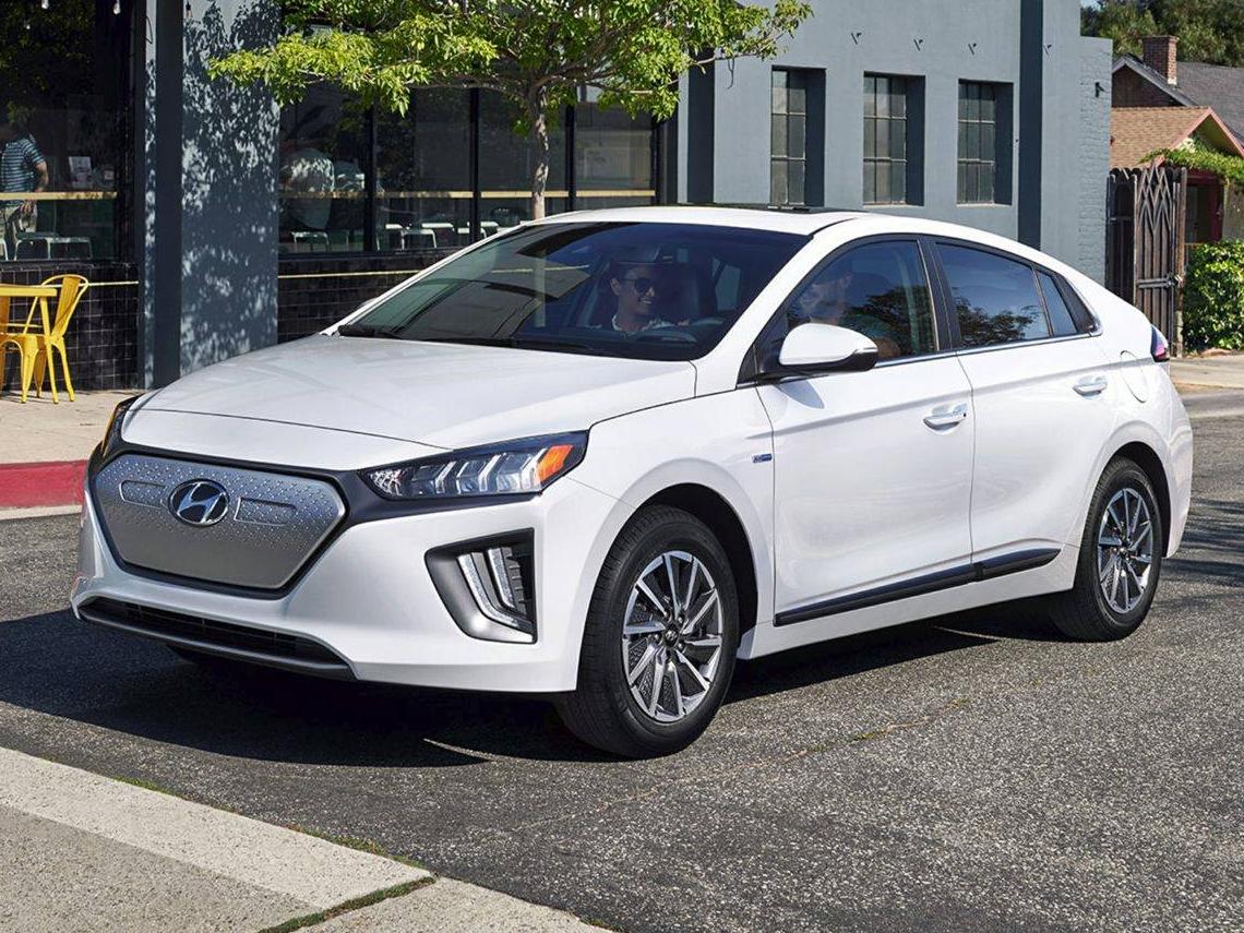 HYUNDAI IONIQ 2021 KMHC75LJ9MU077521 image