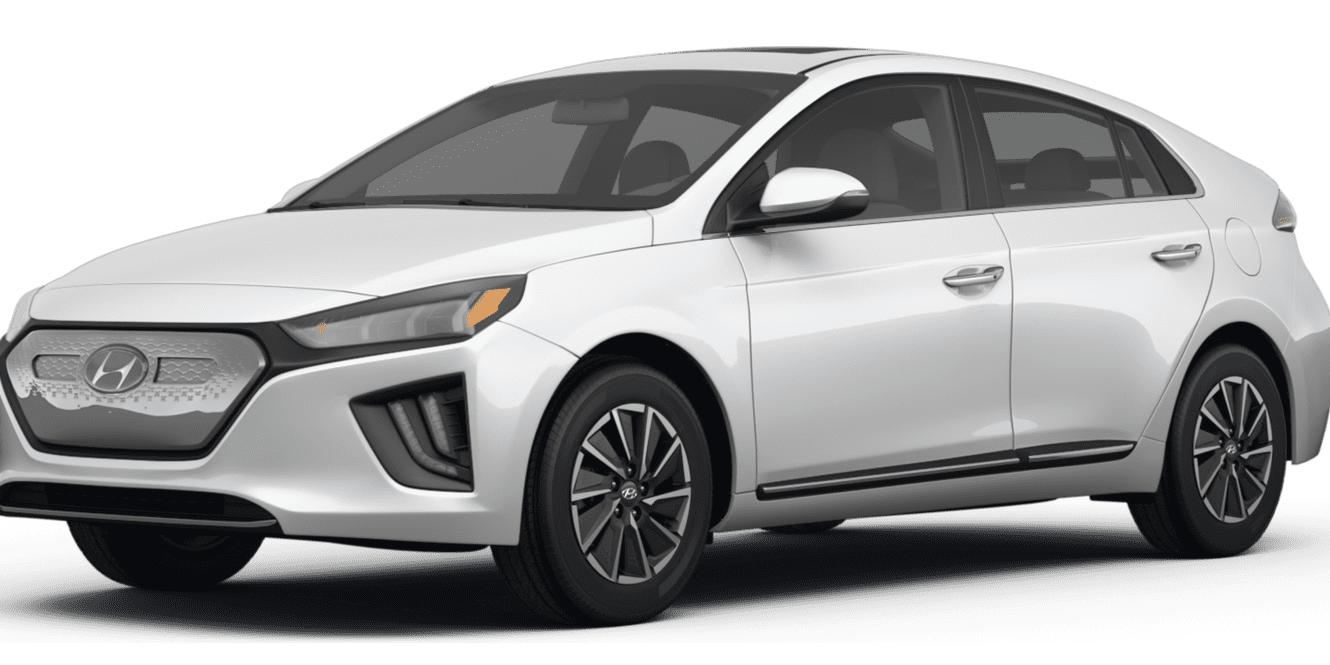 HYUNDAI IONIQ 2021 KMHC75LJ4MU079161 image